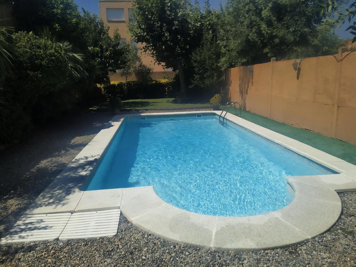 Casa Con Piscina 1872 Fortia-Terraube Exterior foto